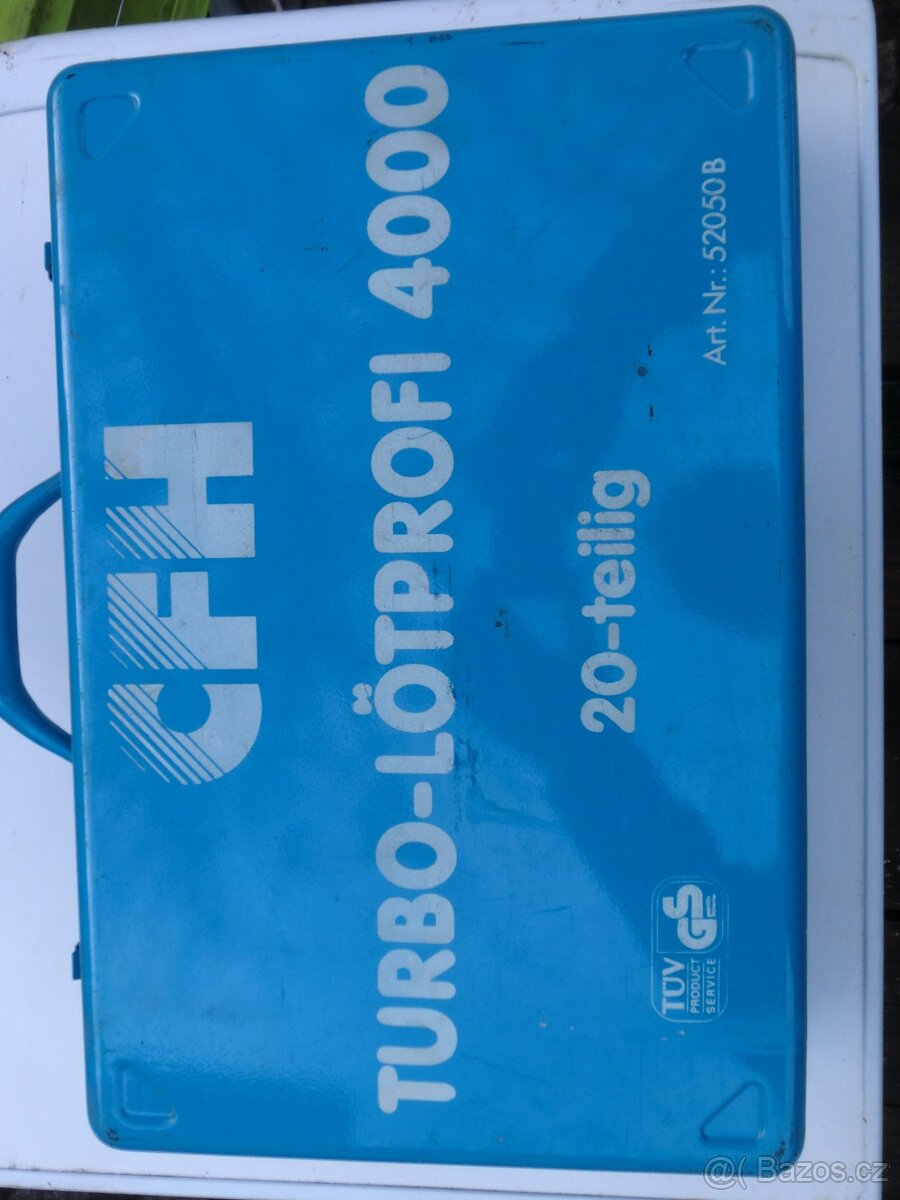 Velká sada hořáků na PB - 3