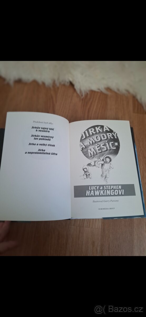 Kniha Jirka a modrý měsíc - 3