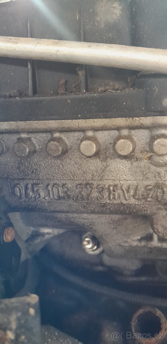 Motor fabia 1.4TDI - 3