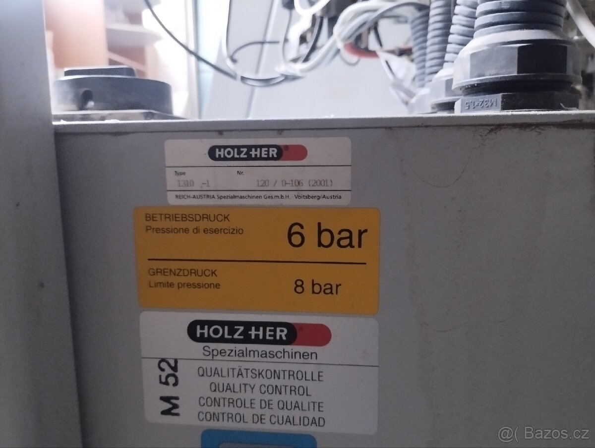 Olepovacka hran Holz Her SPRINT 1310 - 3