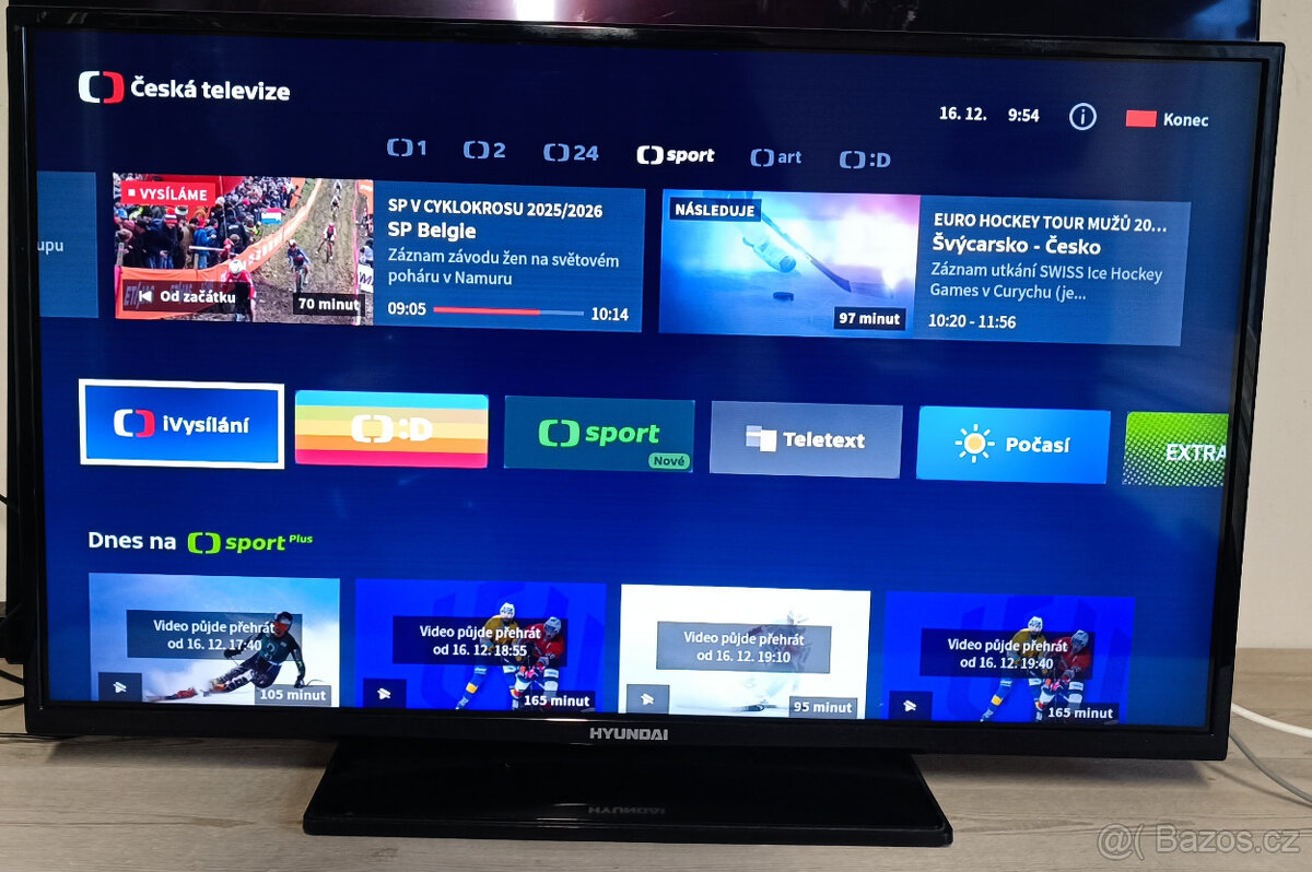 40(102cm) TV Hyundai FLR 40T211 SMART - 3