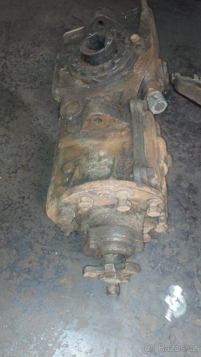 Škoda Popular převodovka - 3