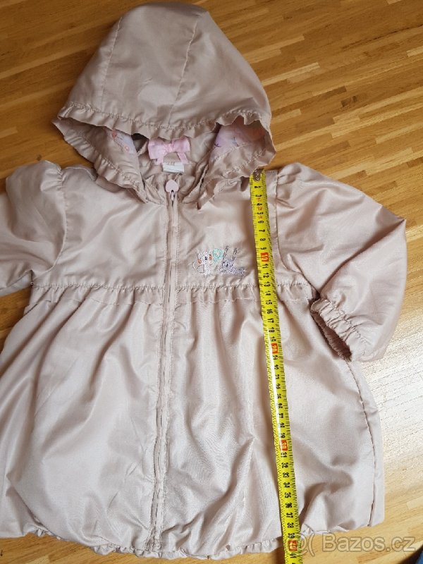 Jarní bundička H&M a kalhoty vel. 92 - 3