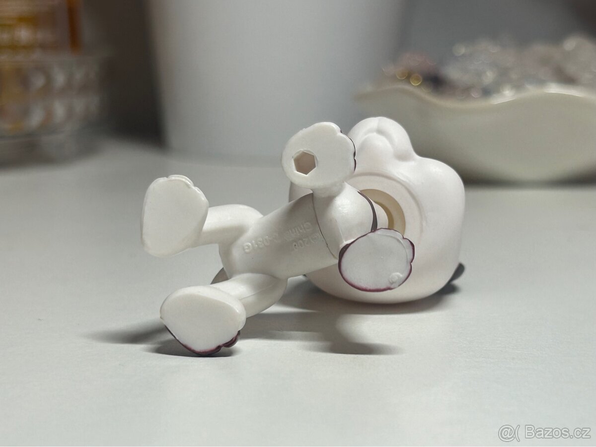 LPS bílý pes doga s každým okem jiným - 3