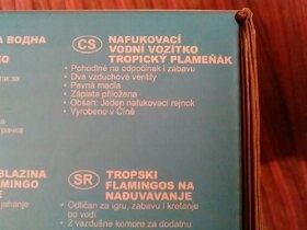 Nafukovací plameńák - 3