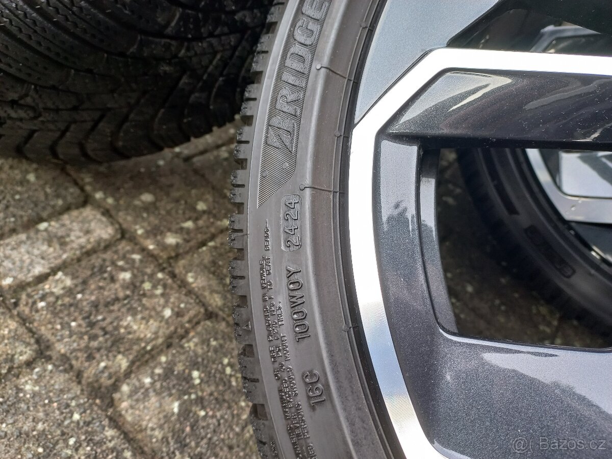 Originální alu kola R19 Škoda Octavia IV - Altair - 3