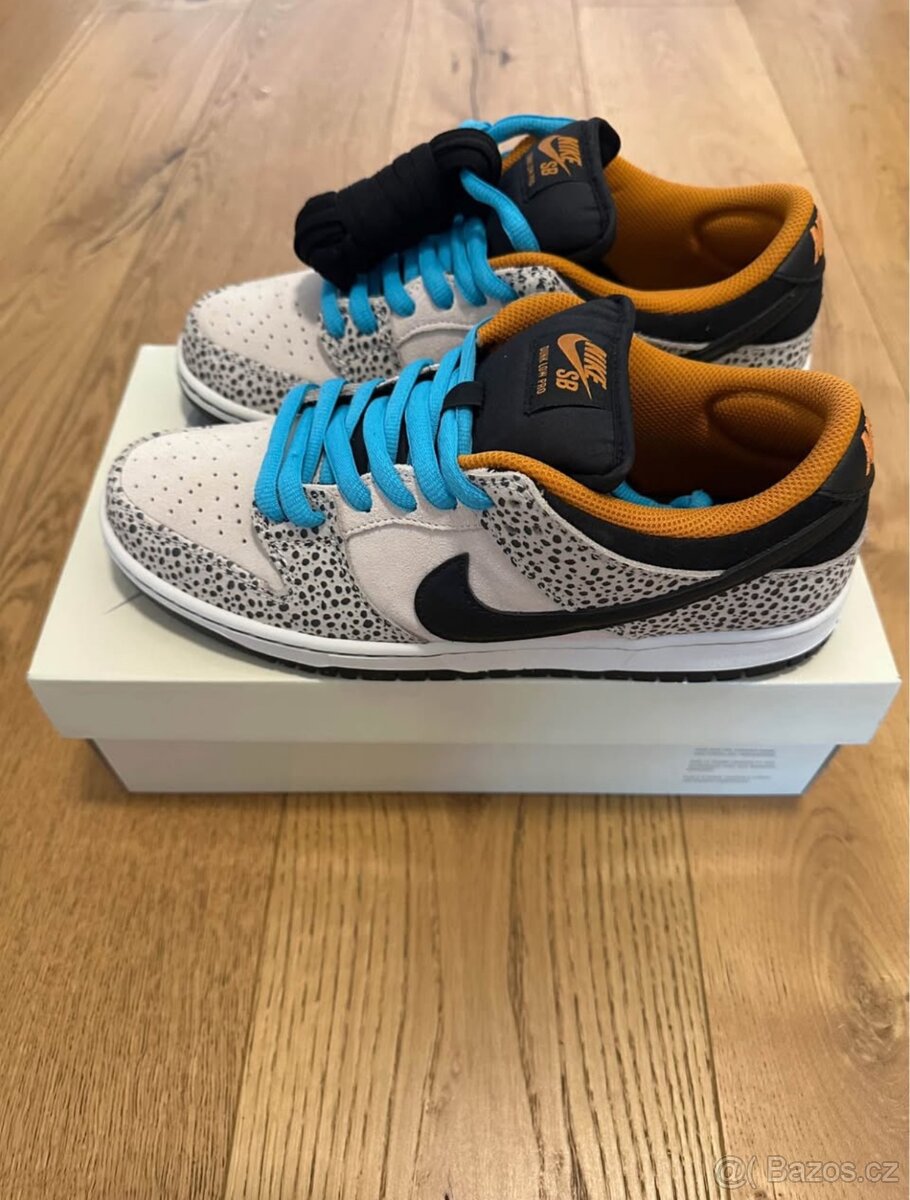 Nike SB Dunk Low Pro "Olympics Safari" - 3