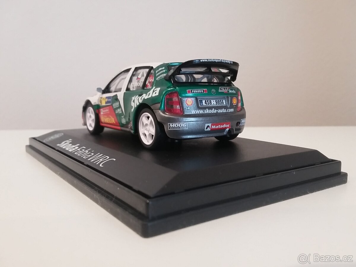 model ŠKODA FABIA WRC EVO II ABREX 143XAB-601TD - 3