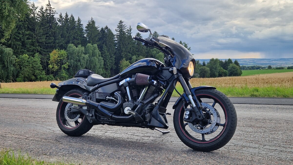 YAMAHA XV 1700 MIDNIGHT WARRIOR - 3