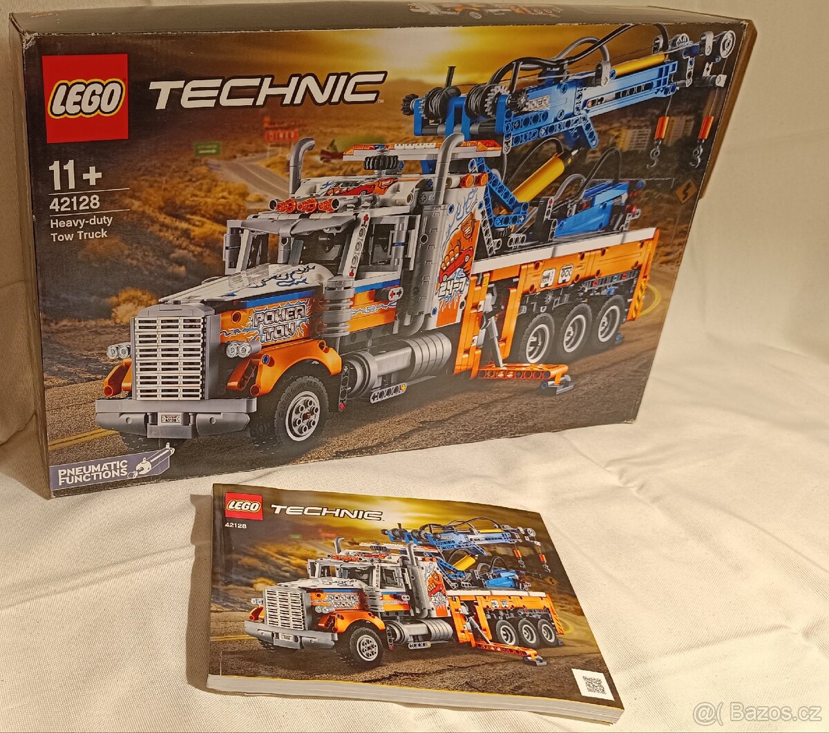 Lego 42128 Výkonný odtahový vůz - 3