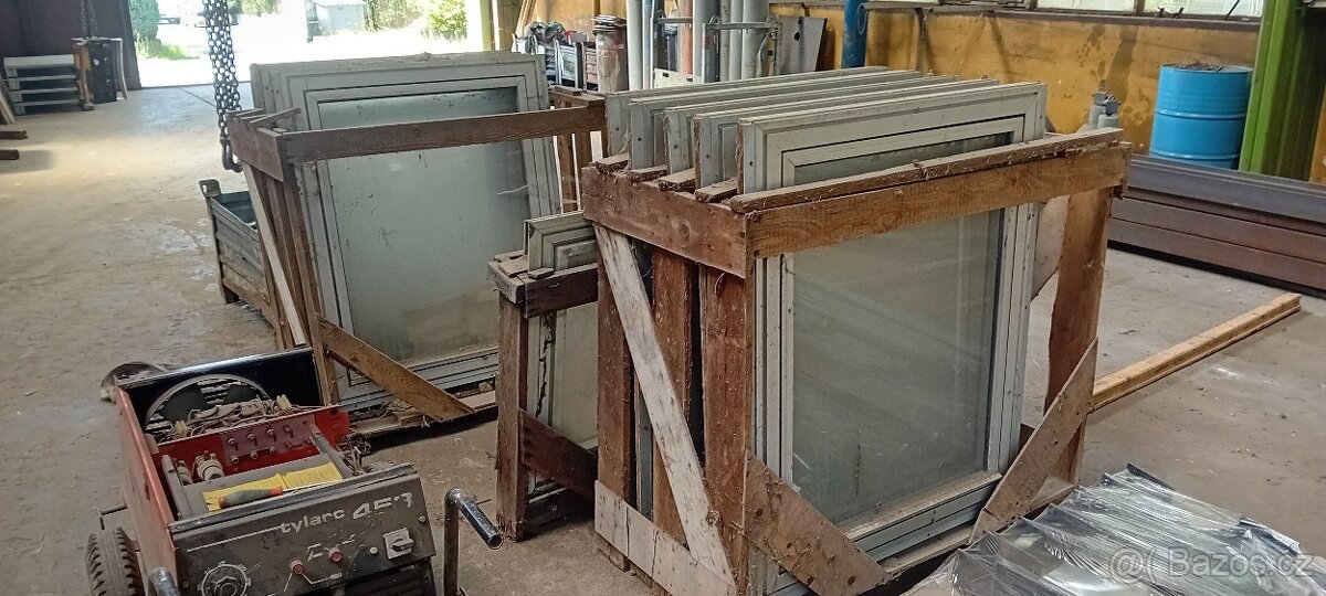 Železo- hliníková okna - 3