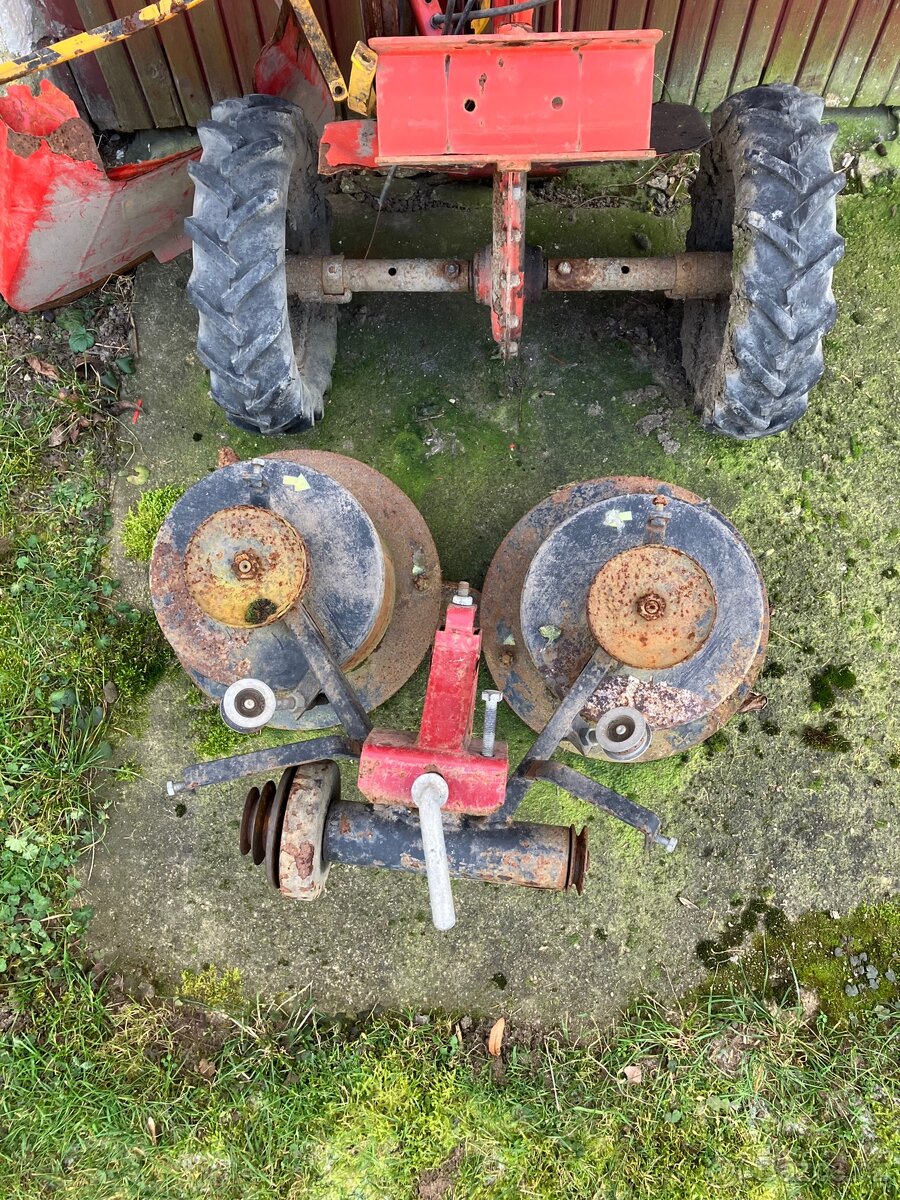 Kultivátor Mountfield bez motoru - 3