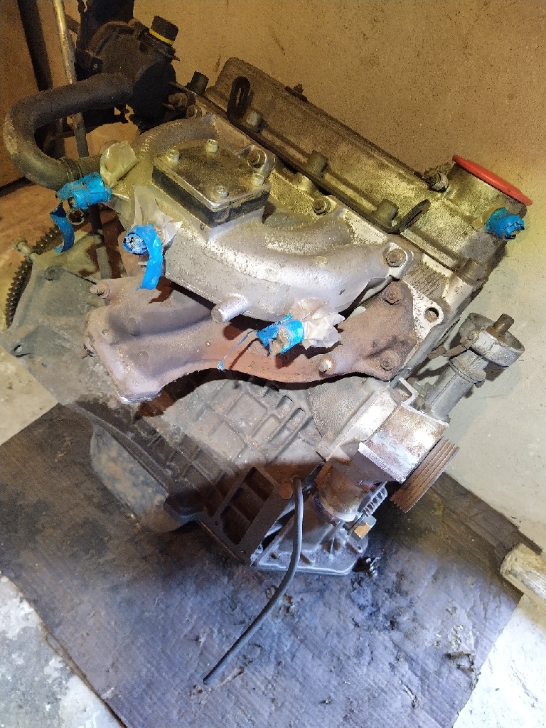 Škoda Felicia motor jednobod - 3