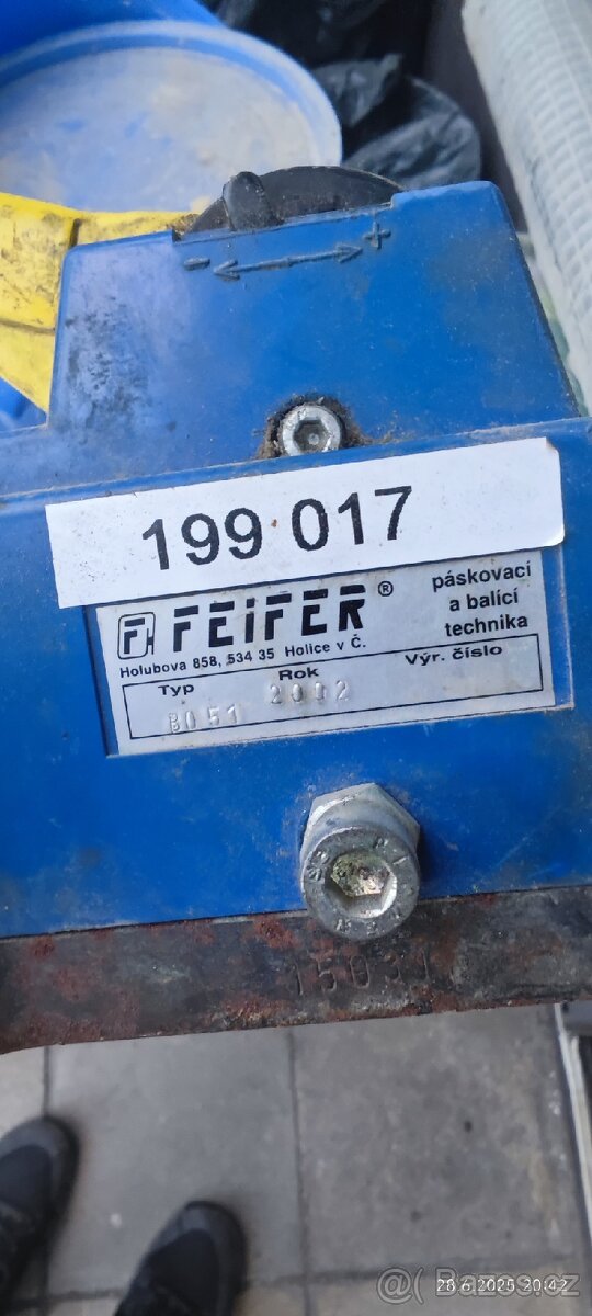 Prodam páskovač BO-51 pro ocelovou pásku - 3