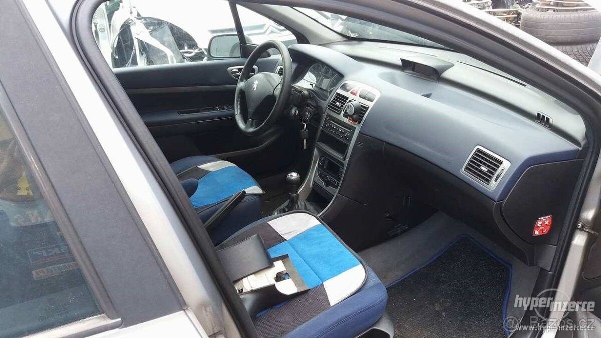 Peugeot 307 sw 1.6i RV:2003 - 3