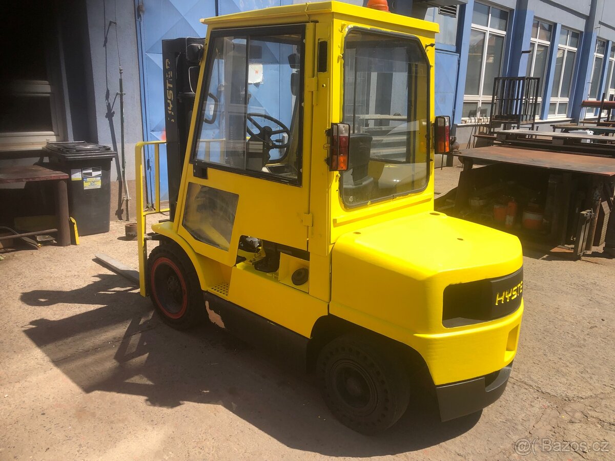 Vzv Hyster, Desta, ještěrka 3 t.nafta - 3