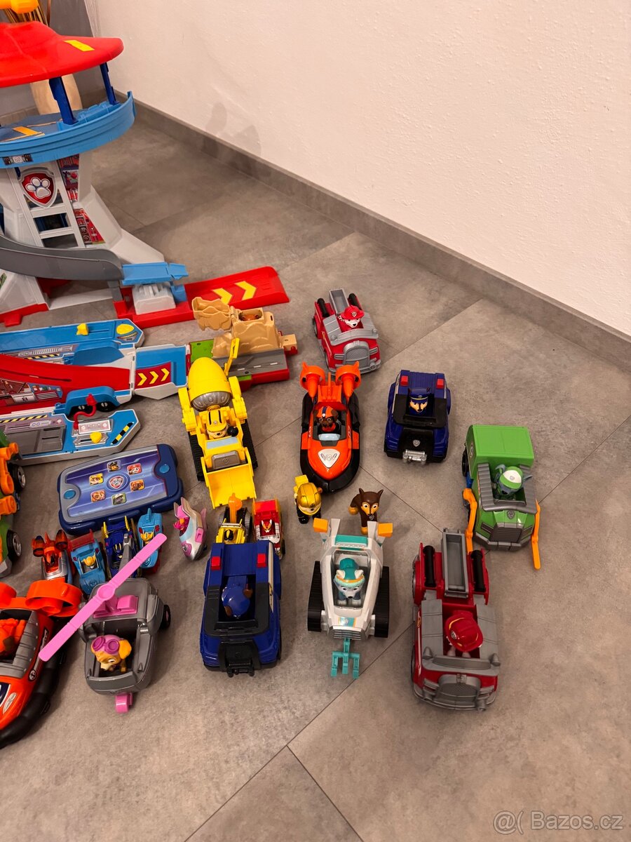 Velká sada Tlapkové patroly - 3