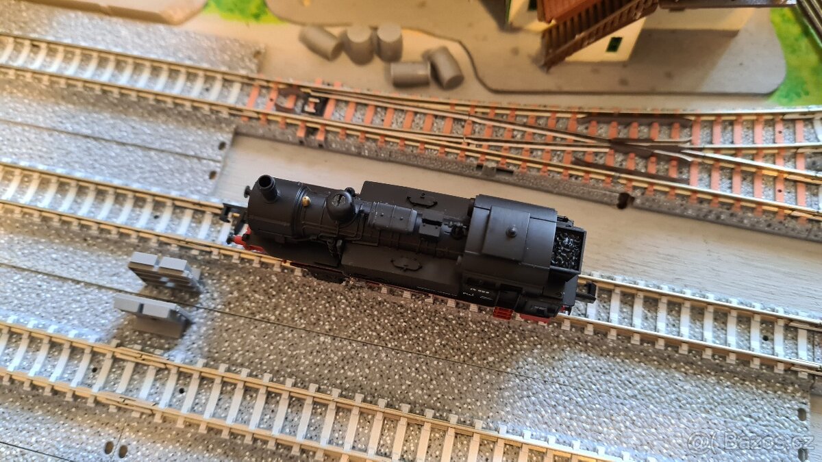 Vláčky N - parní lokomotiva BR 74 - 3