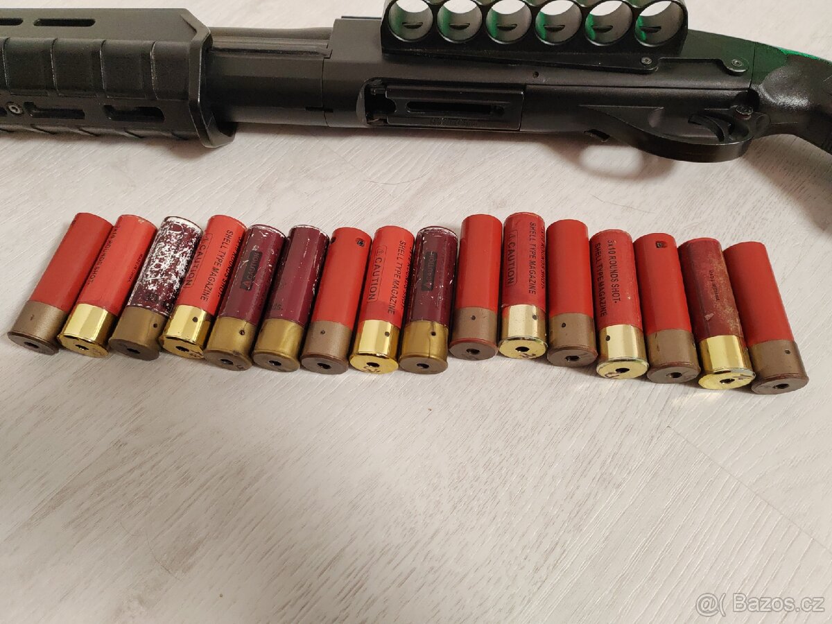 Airsoft brokovnice m870 - 3