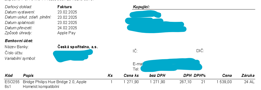 Philips Hue Bridge 2.0 - 3
