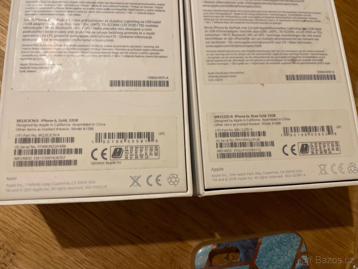 Iphone 6 a 6S na nahradni dily (set) - 3