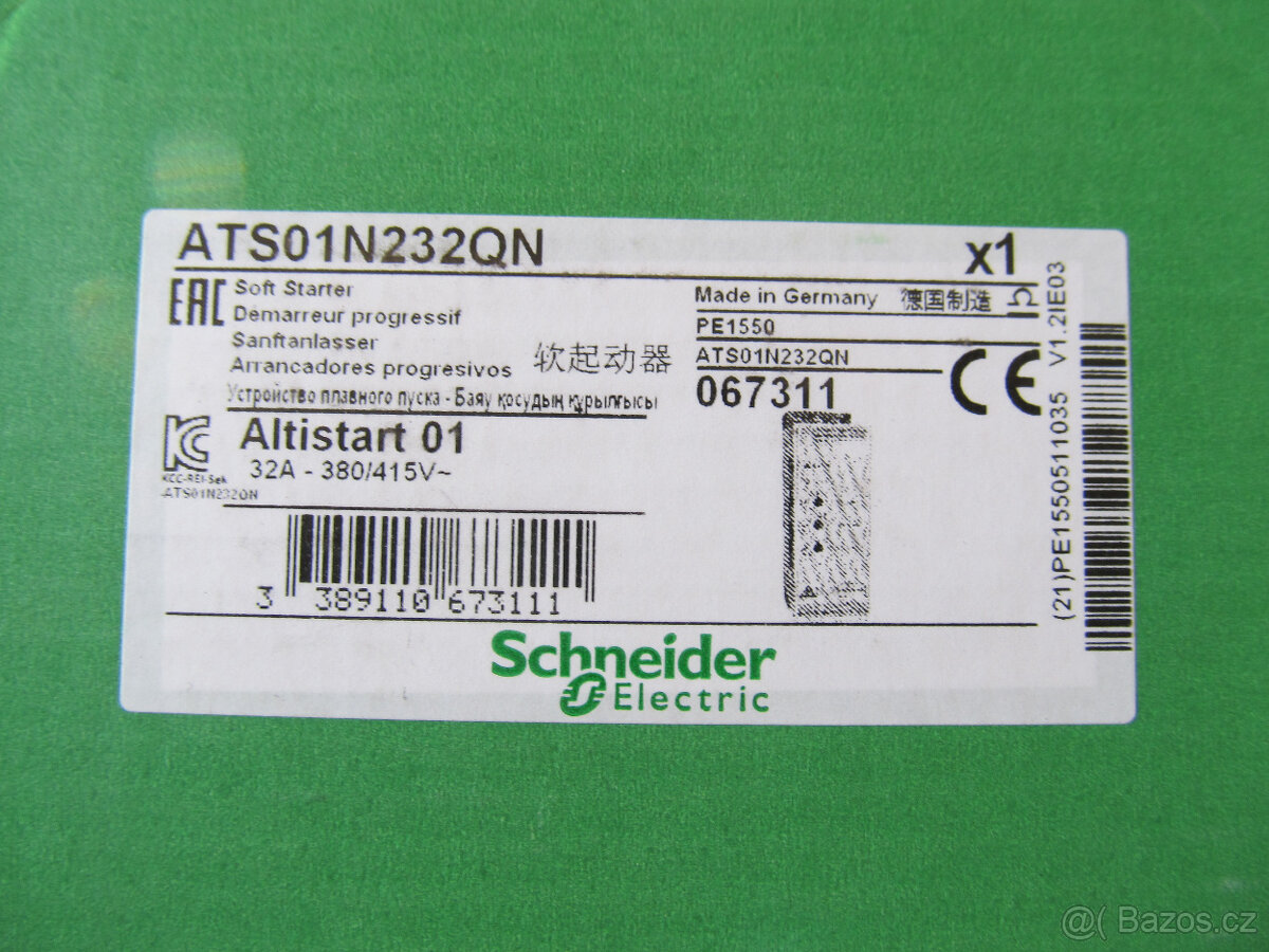 Softstartér Schneider Altistart 01 ATS01N232QN - 3