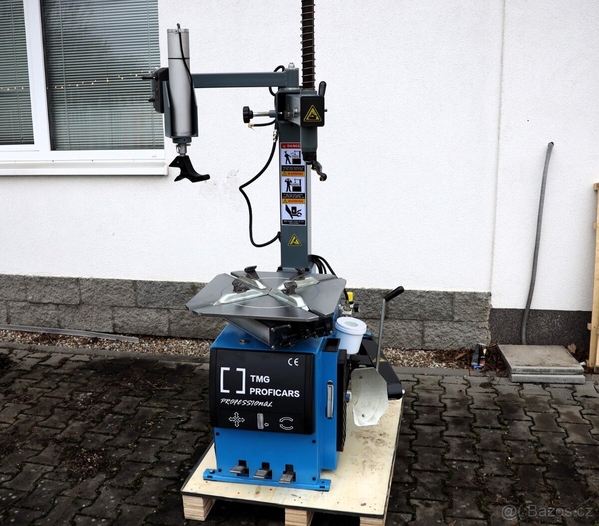 Akční set zouvačka + vyvažovačka kol - 3