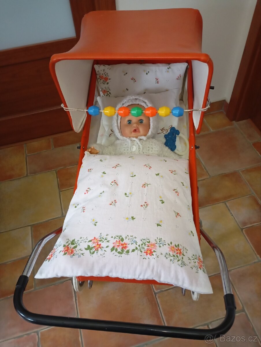 Retro kočárek Zekiwa - 3