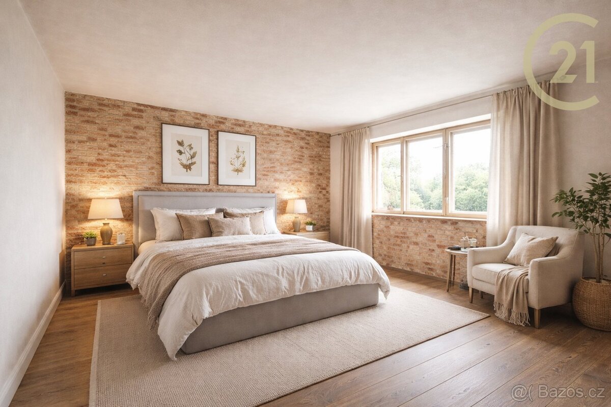 Samostatný RD, obec Hněvkovice, zahrada - 3