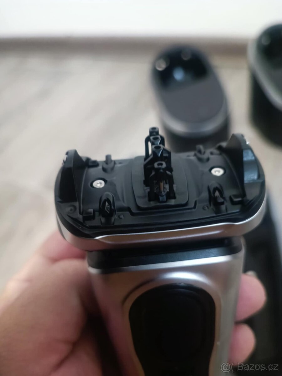 BRAUN Series 9 Pro+ s PowerCase a čistící stanicí - 3