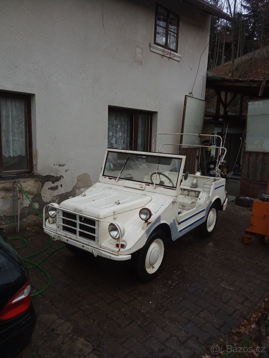 DKW Munga 4 s doklady - 3