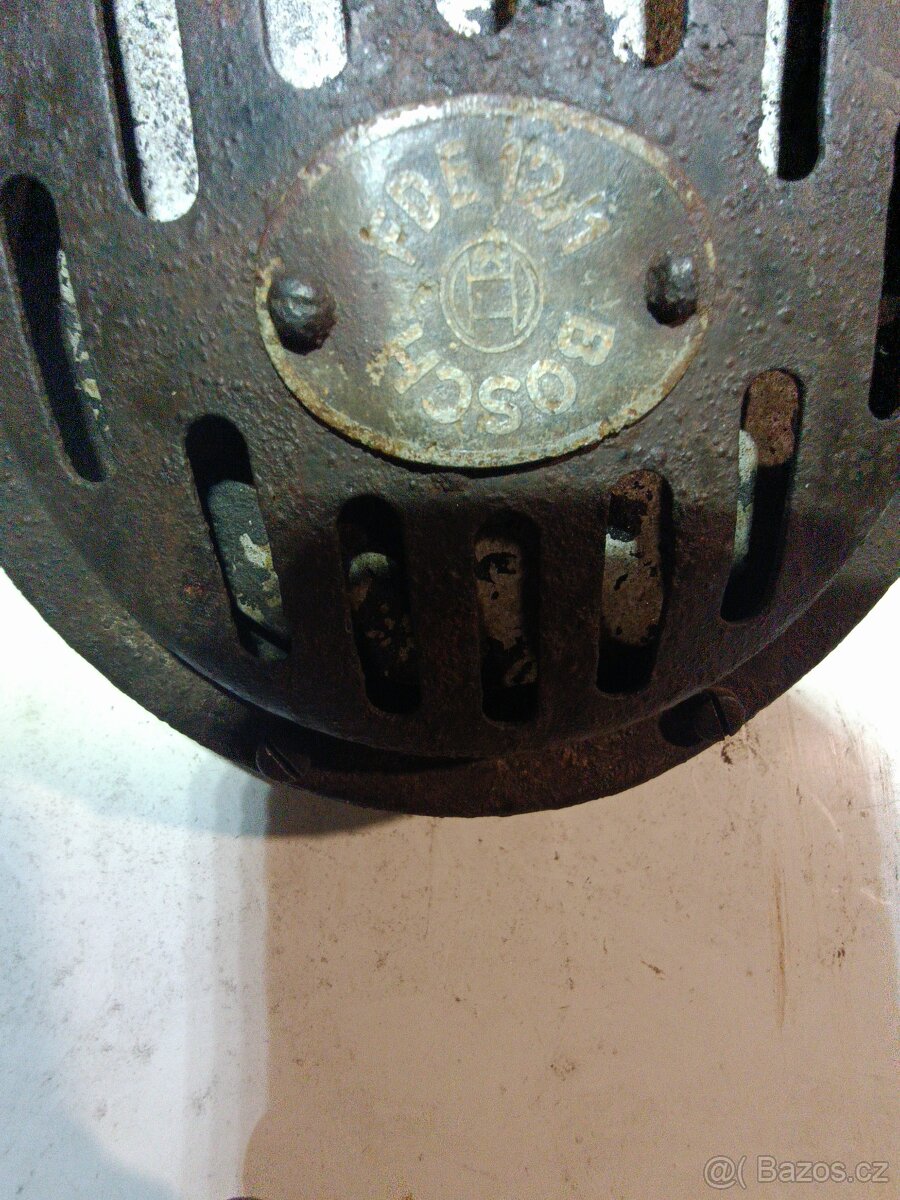 Bosch klaxon, Ajax hever - 3