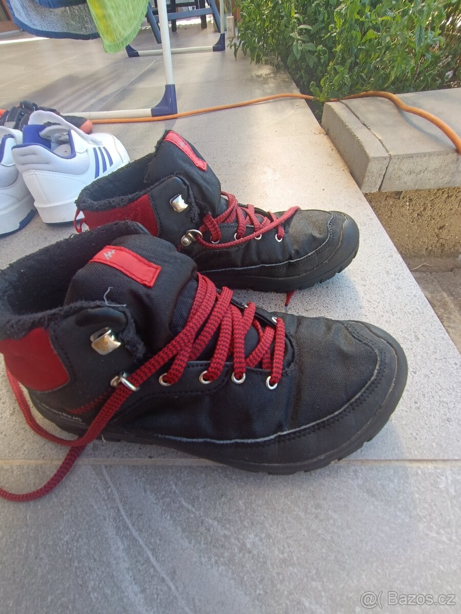 Zimní boty Quechua waterproof vel.36 - 3