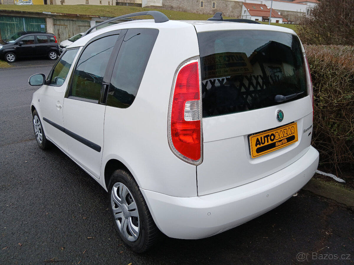 Škoda Roomster 1.2 TSi serviska - 3