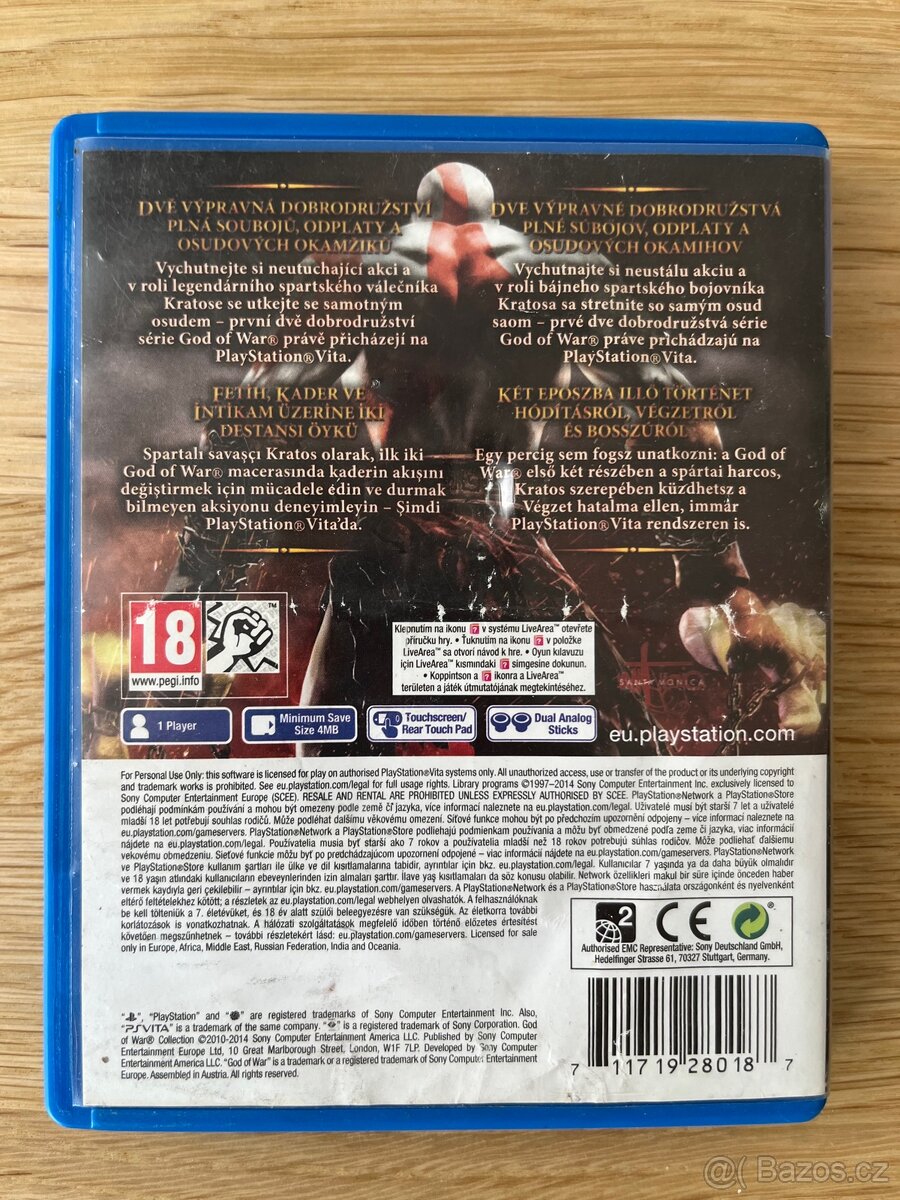 God of war Ps vita - 3