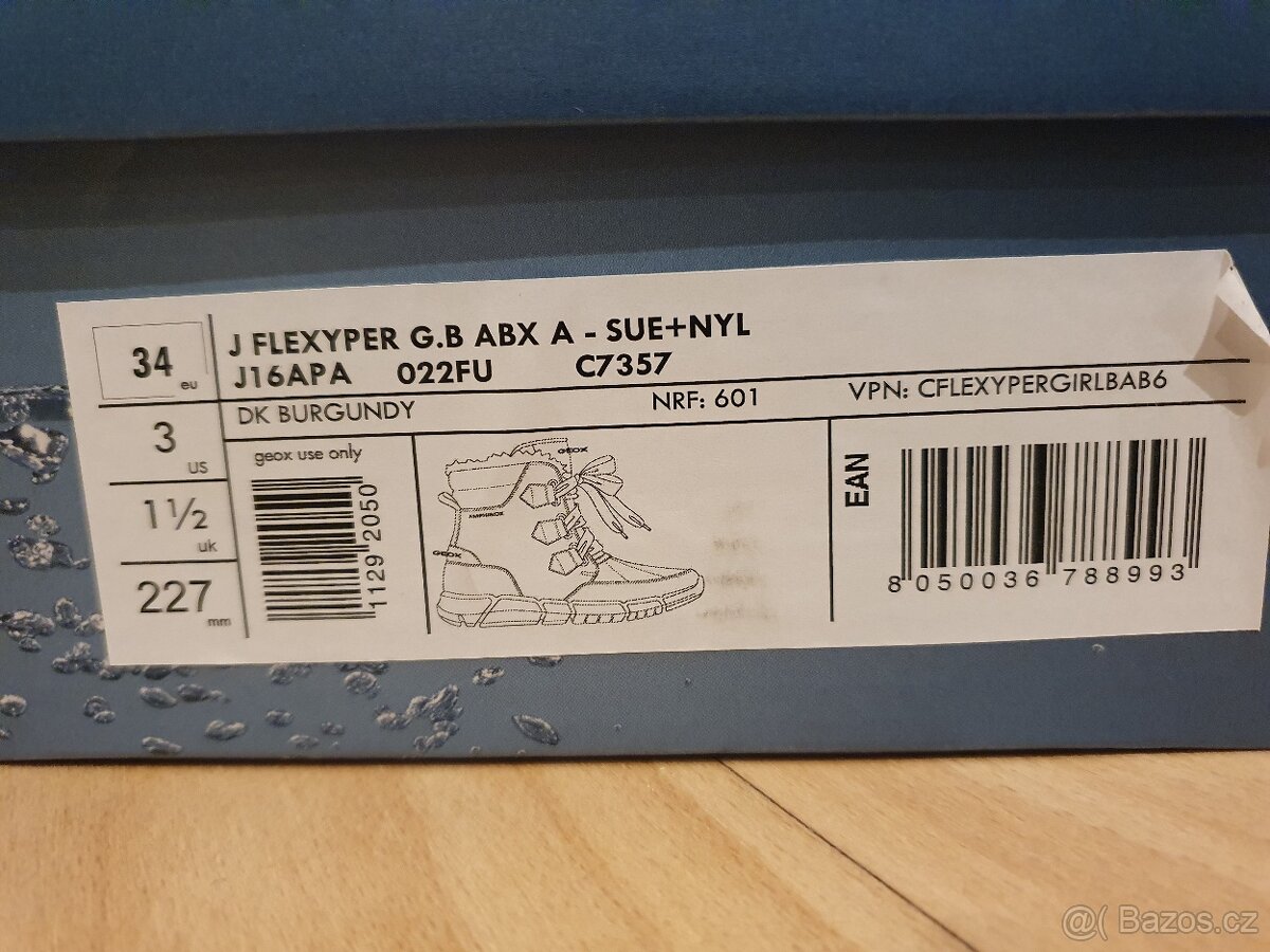 Zimní boty Geox - 3