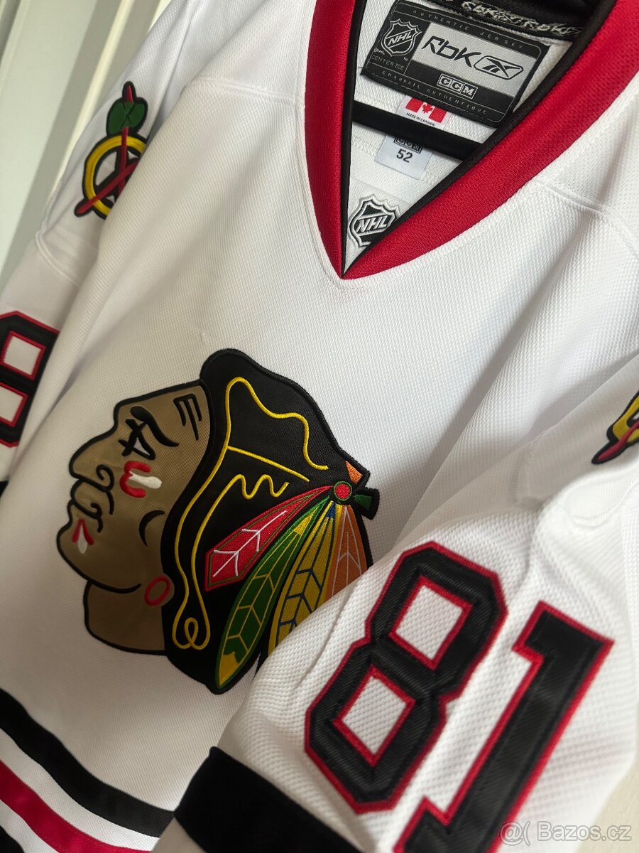 Marian Hossa 81 Chicago Black Hawks - 3