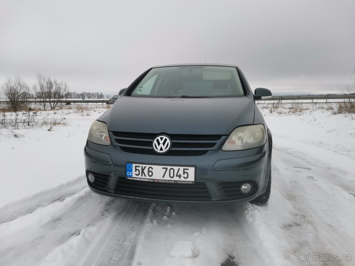 VW Golf Plus 1.9 TDI 77 kW nová STK, po servise - 3