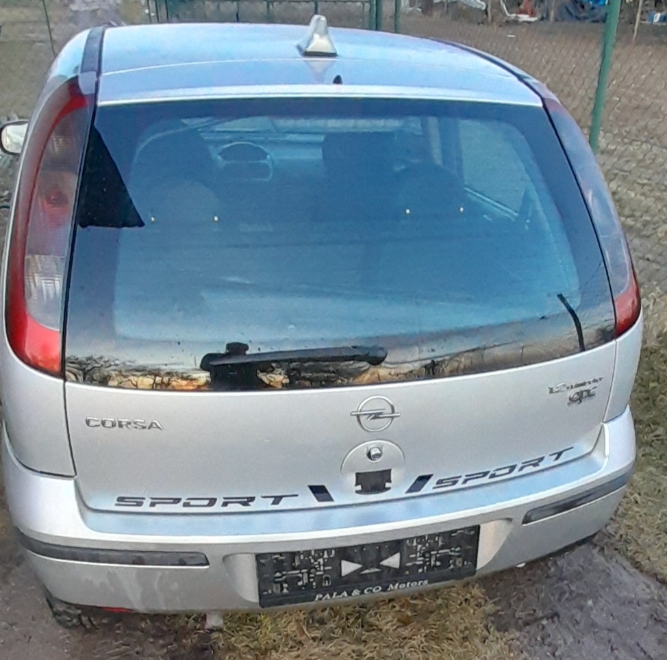 Opel Corsa C 2004 - 3