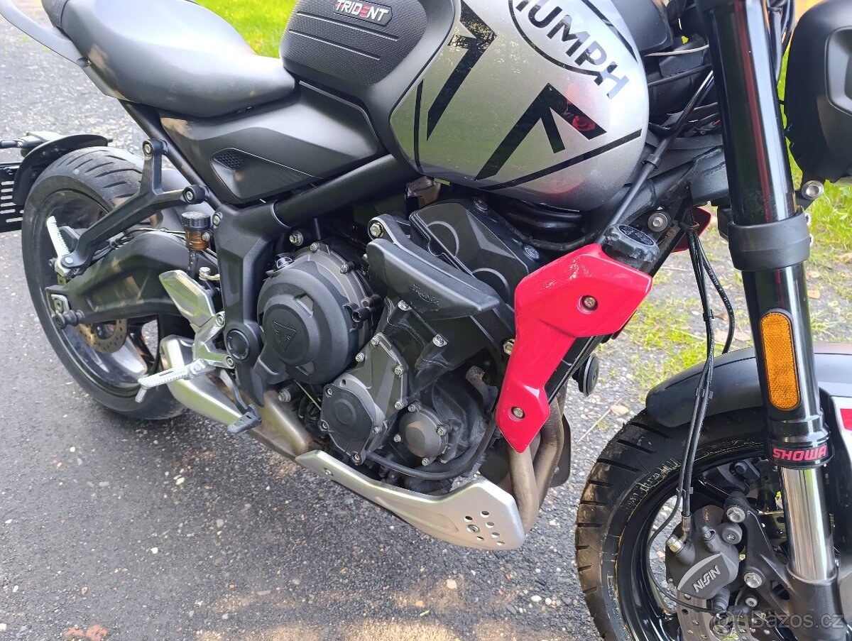 Triumph trident 660 - 3
