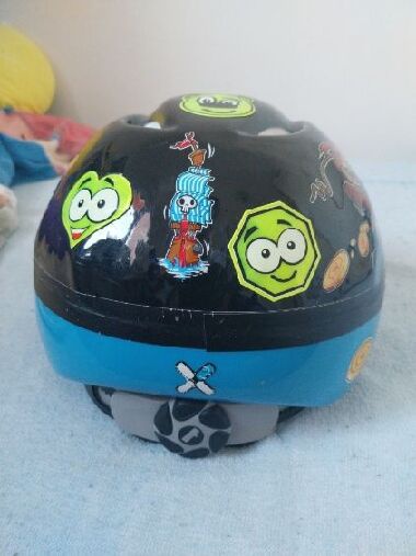 Dětská barevná helma - 3