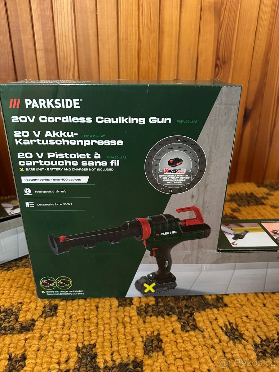 Aku tmelovačka Parkside - 3