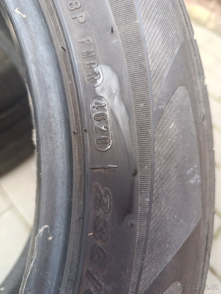 Letní 2 ks Nexen SUV 235/55/18 - 3