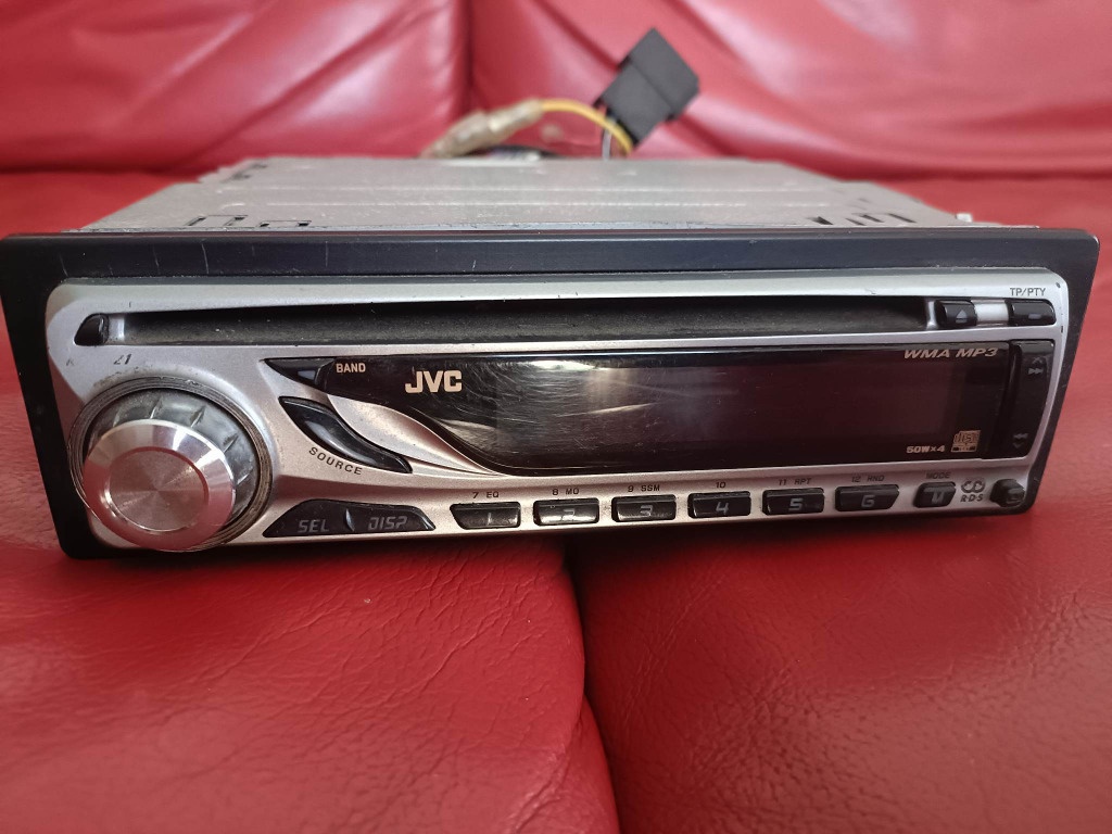 JVC KD-G321 , MP3 , AUX , WMA... - 3