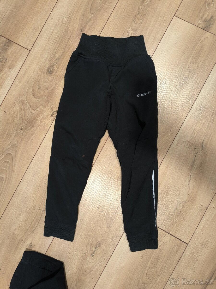 Dětské softshellové kalhoty 5 - 6 let - 3
