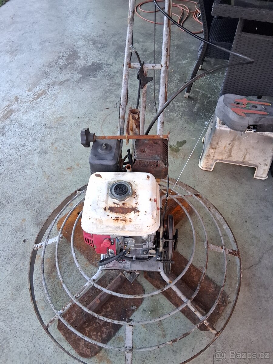 Hladička betonu Dynapac 90 cm - 3