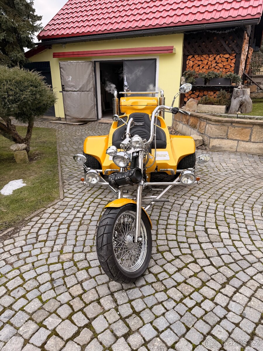 Prodám trike(tříkolku) Thunderbolt Streamer - 3