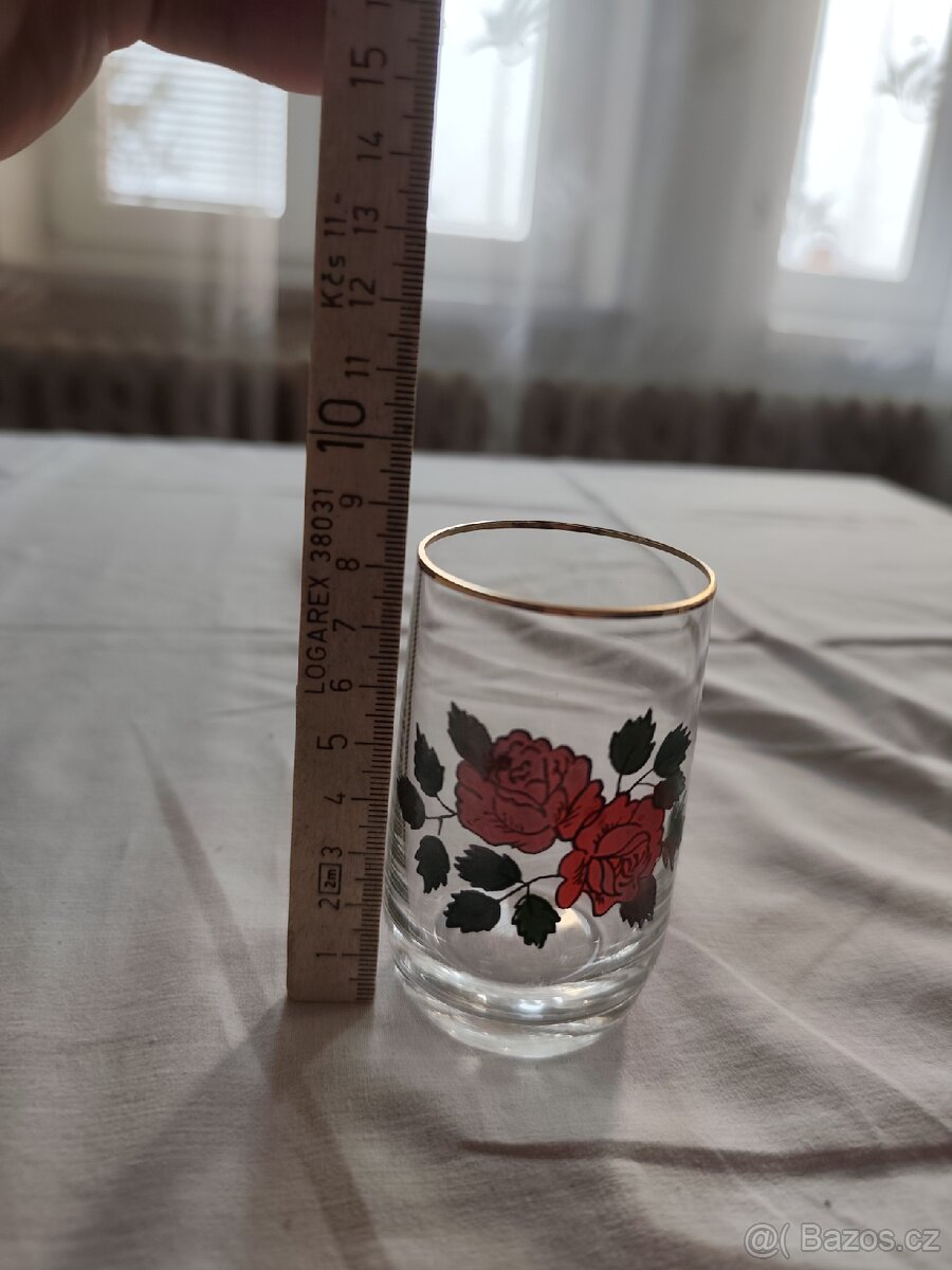 retro skleničky - 3