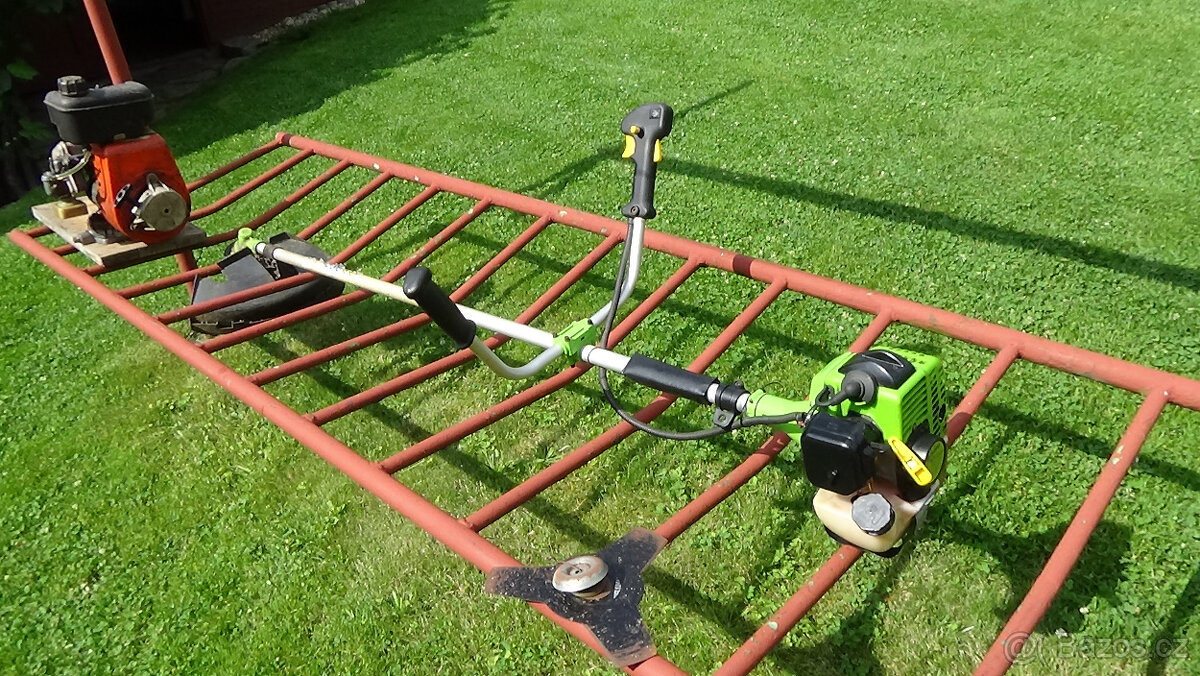 Křovinořez Fieldmann - 3