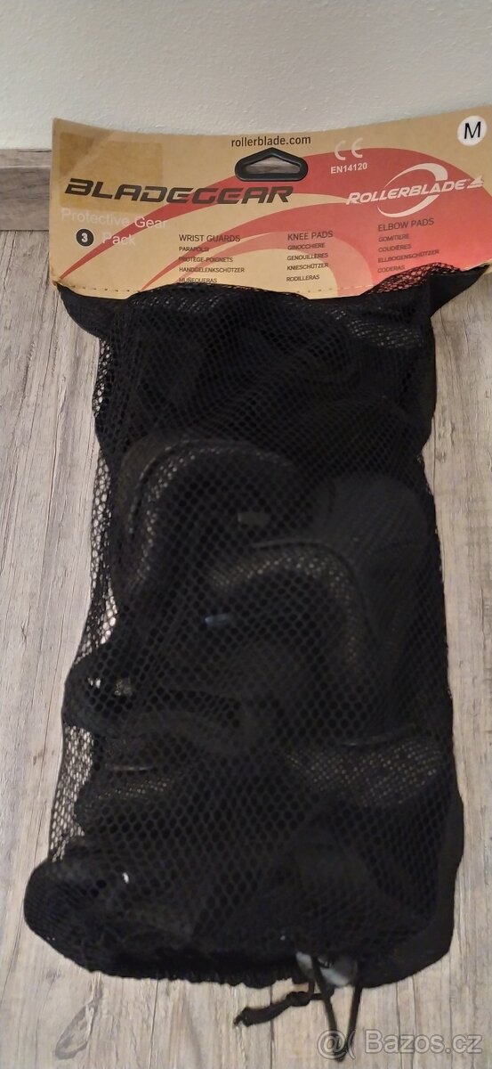 Prodám chrániče na Inline brusle - 3
